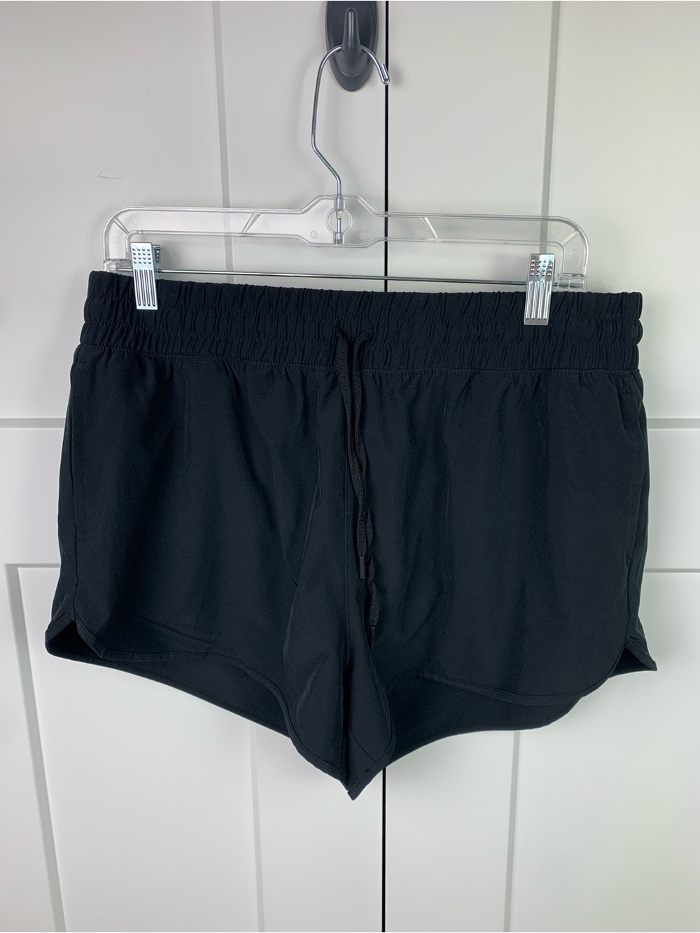 90 Degrees Reflex XL Lightstreme Track Time Running Shorts Black